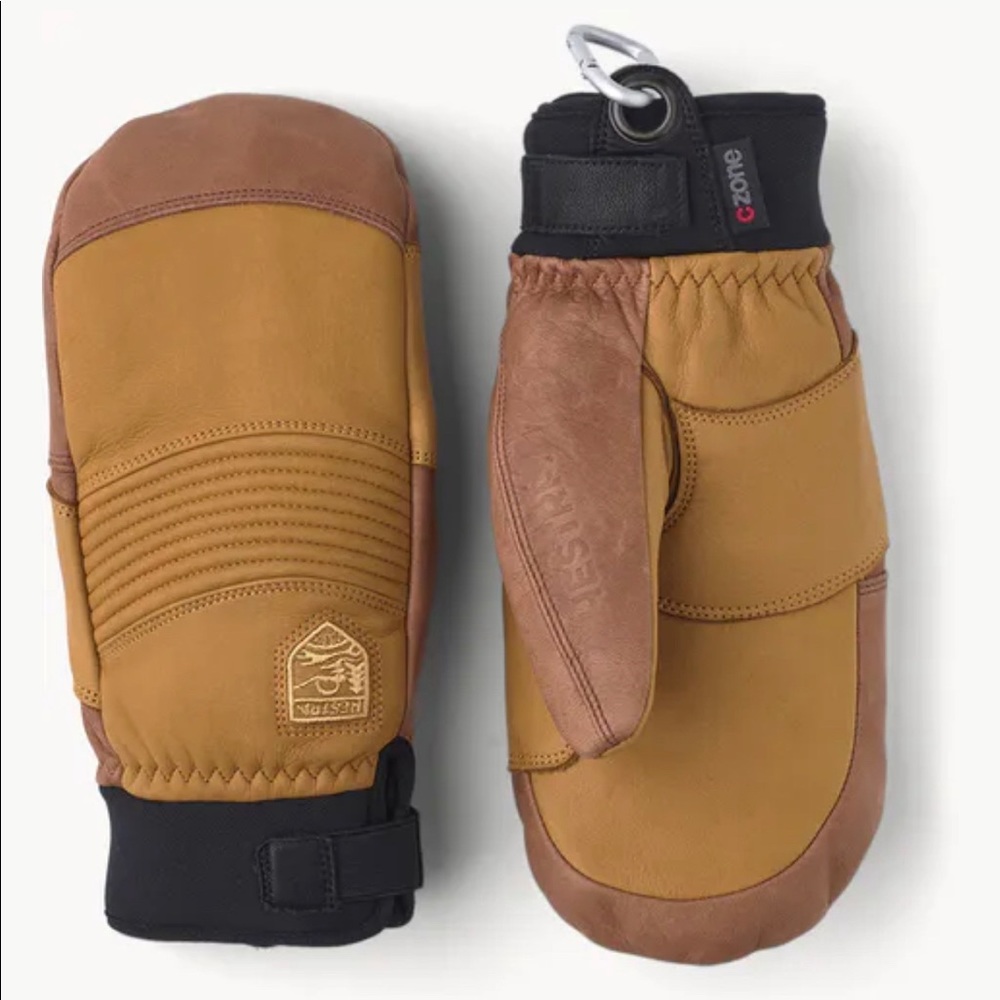 Hestra - Freeride CZone Mitten - size: 9